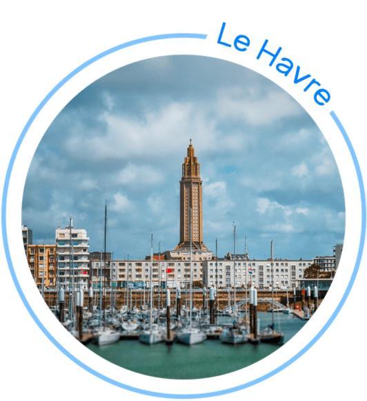 Foch Apartment Le Havre Exterior photo